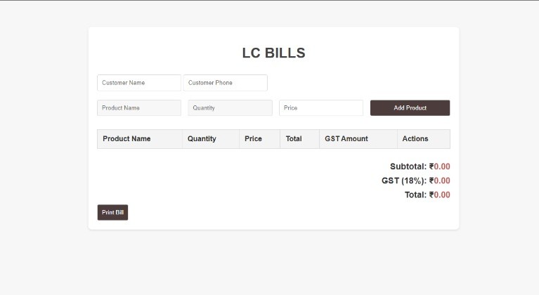 Admin & Product Management